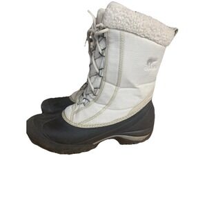 Sorel Womens Cumberland Boots Snow Winter Waterproof NL1436-105 Sz 10 Thinsulate